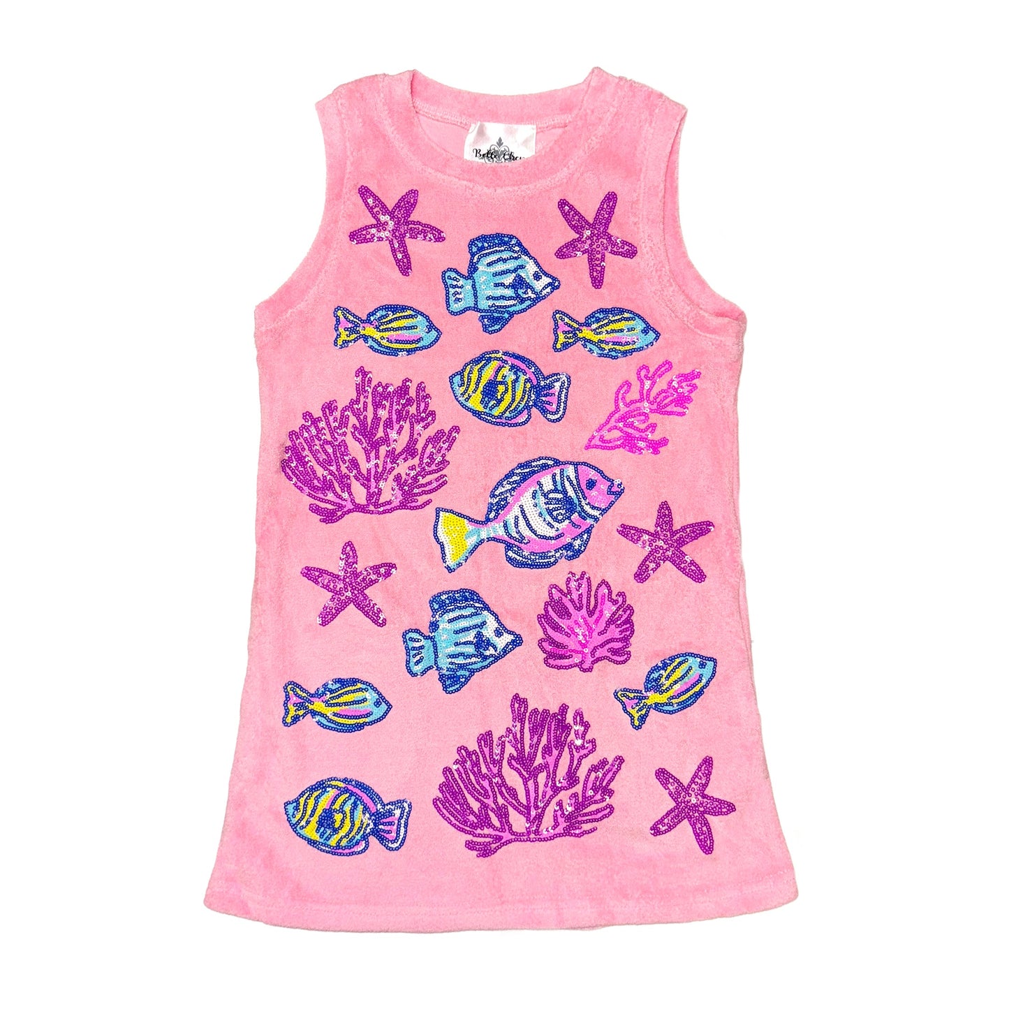 Under the Sea Dress - Light Pink