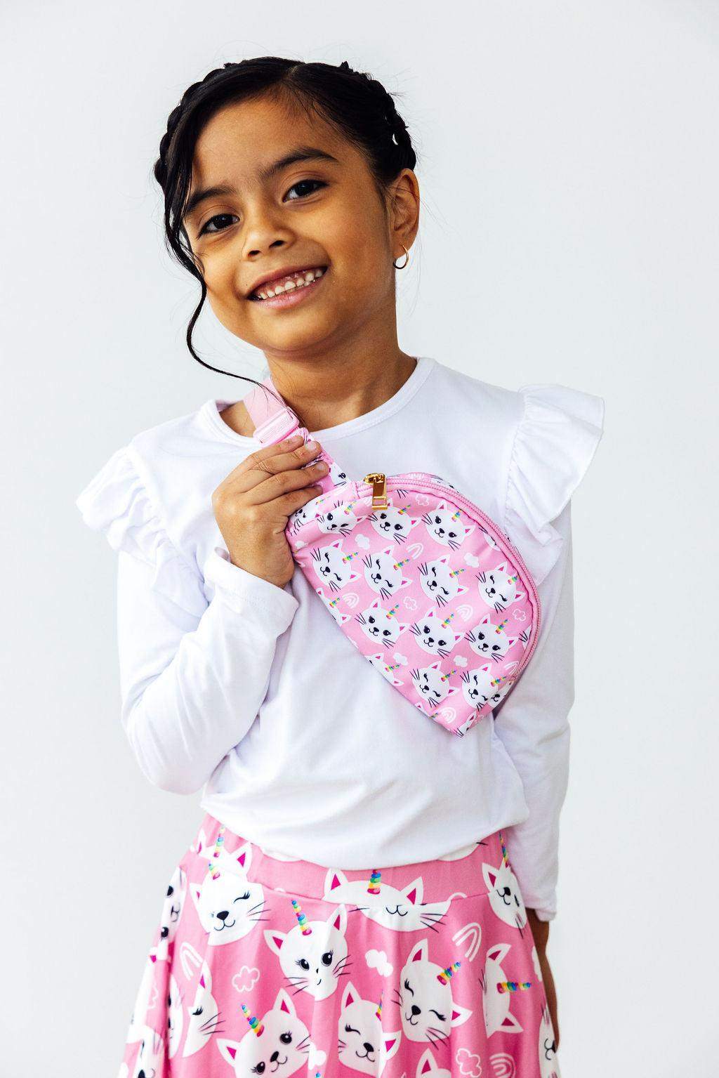 Unicorn Kitties Belt Bag