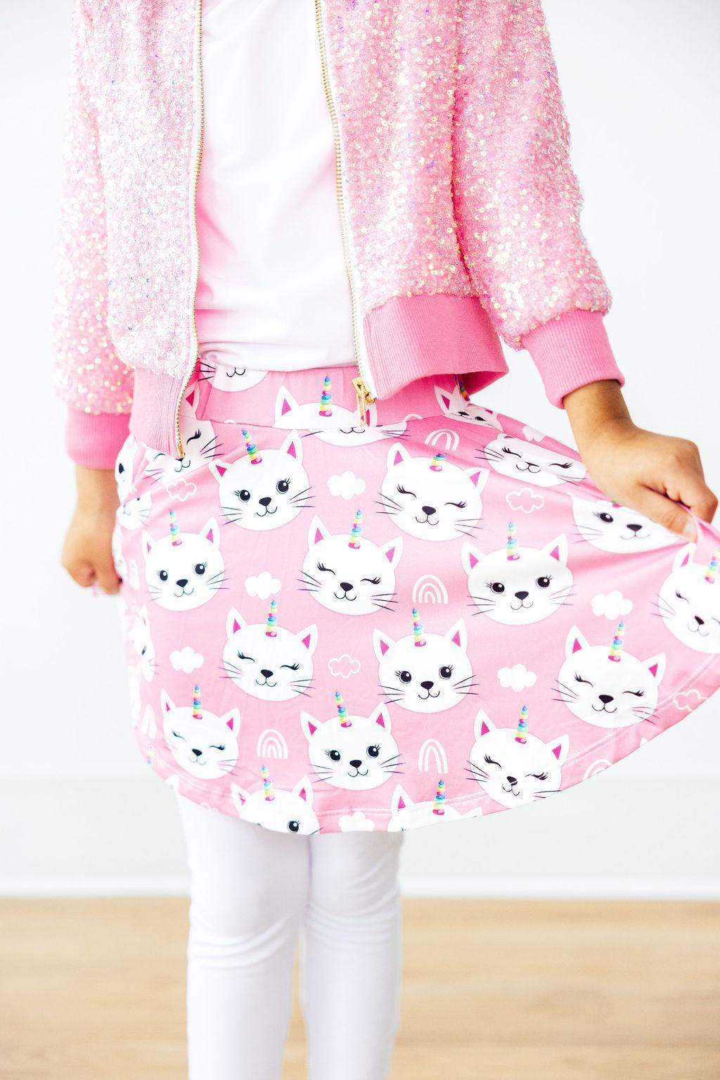 Unicorn Kitties Twirl Skegging