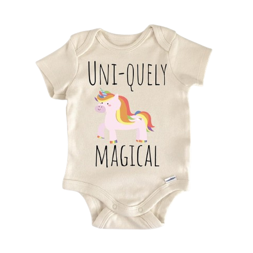 Unicorn Magical Magic Newborn Baby Onesie® Onesie®