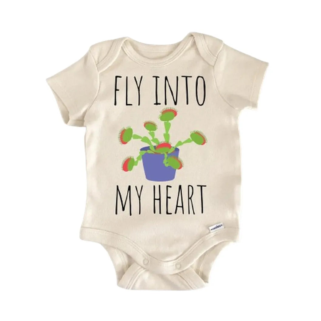 Venus Fly Trap Plant Newborn Baby Onesie® Onesie®