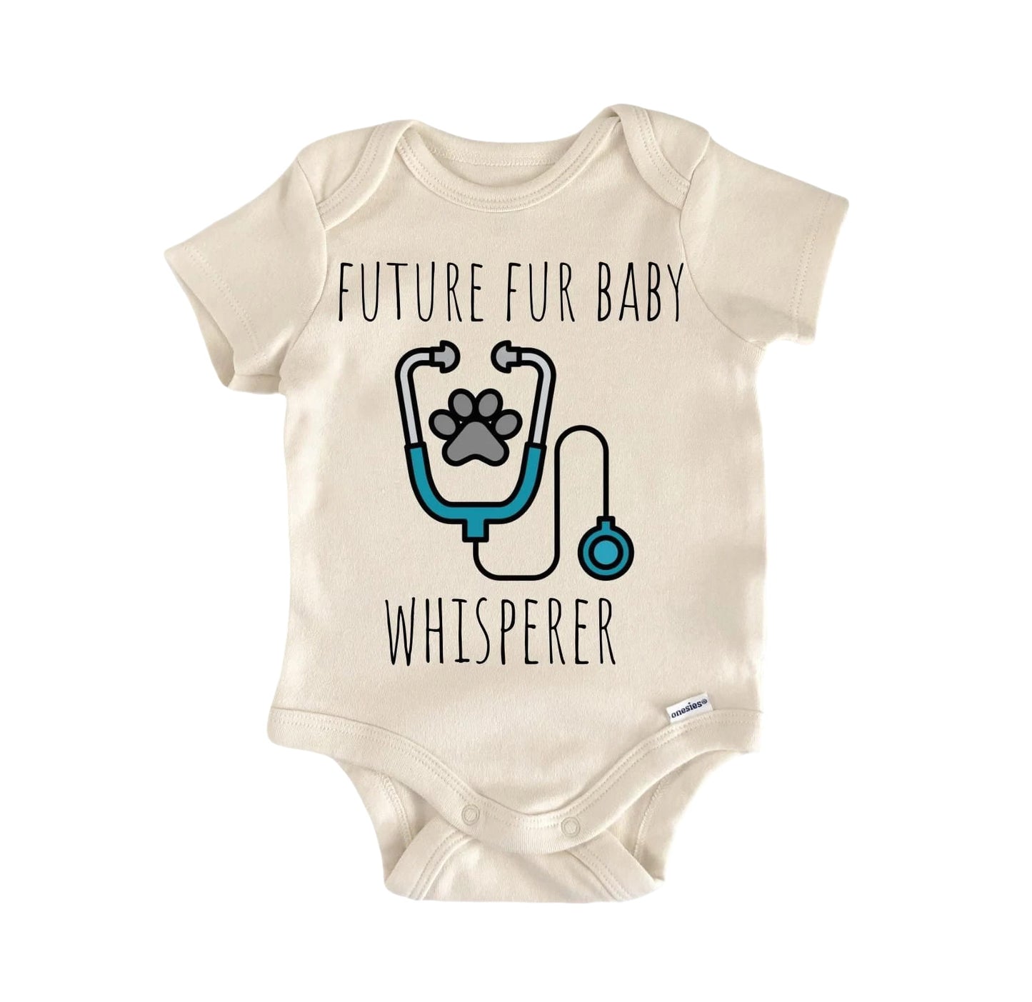 Veterinarian Vet Tech Newborn Baby Onesie® Onesie®