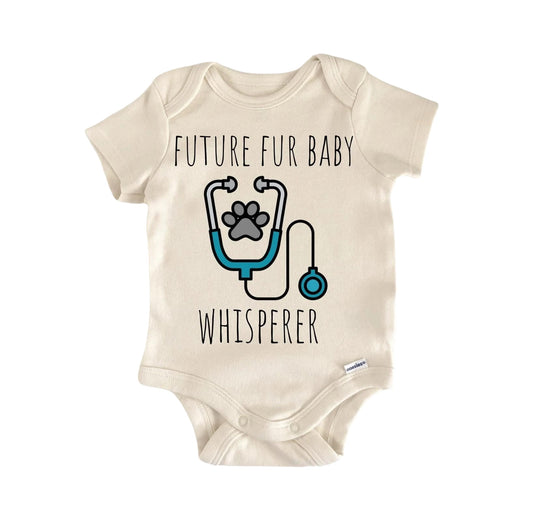 Veterinarian Vet Tech Newborn Baby Onesie® Onesie®