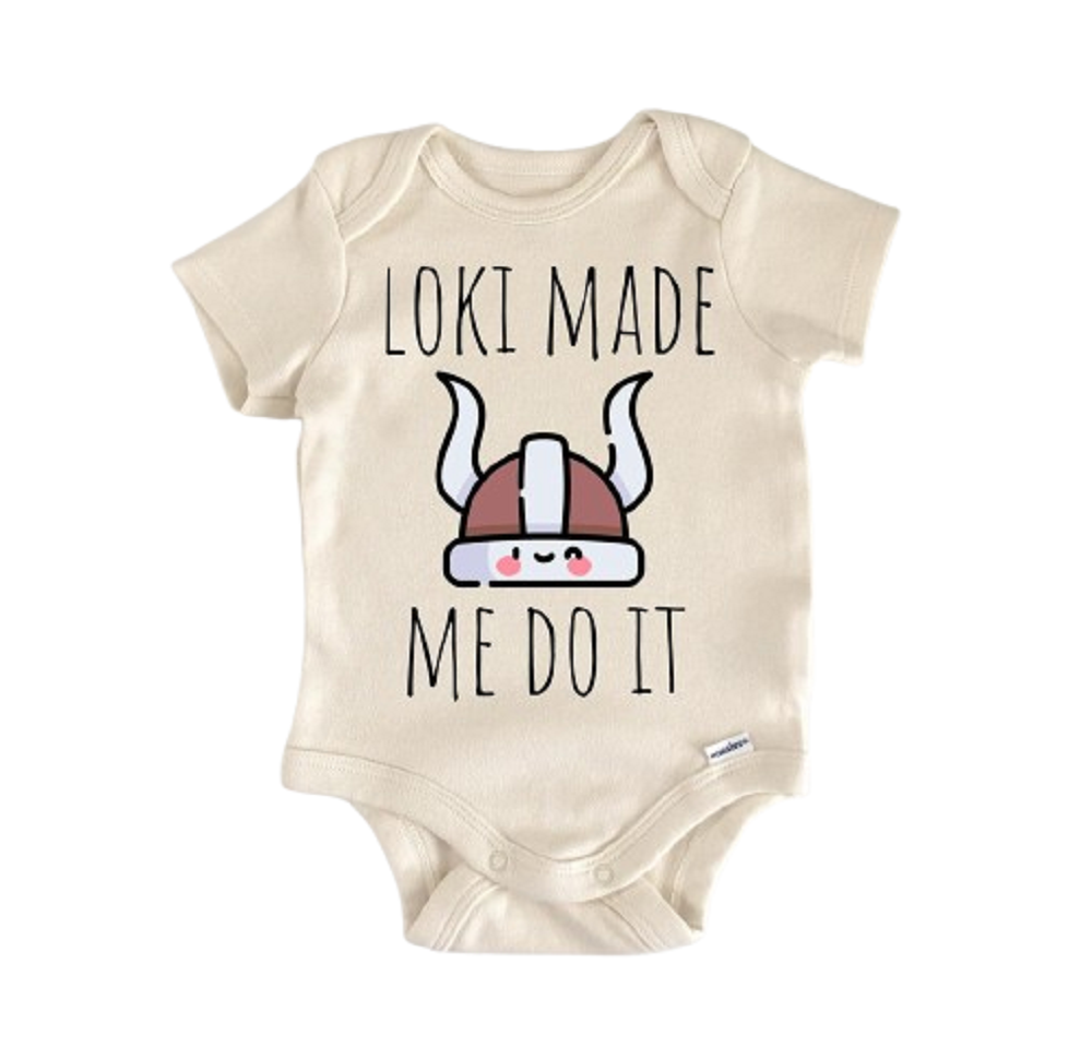 Viking Scandinavian Newborn Baby Onesie® Onesie®