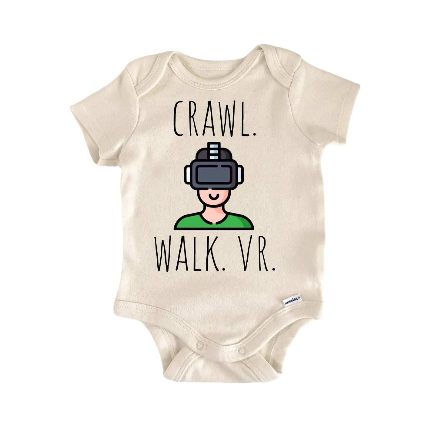 Virtual Reality Vr Newborn Baby Onesie® Onesie®
