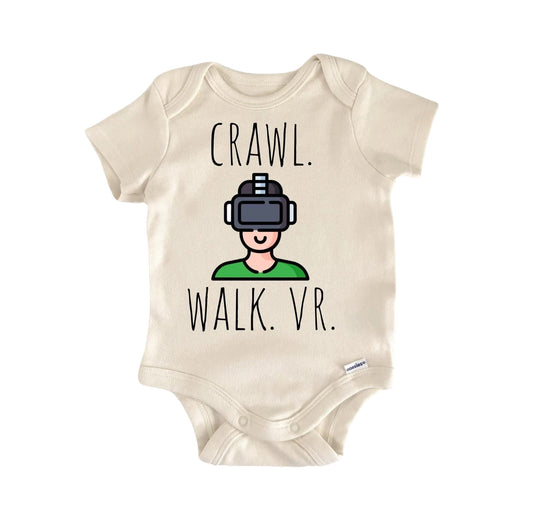 Virtual Reality Vr Newborn Baby Onesie® Onesie®