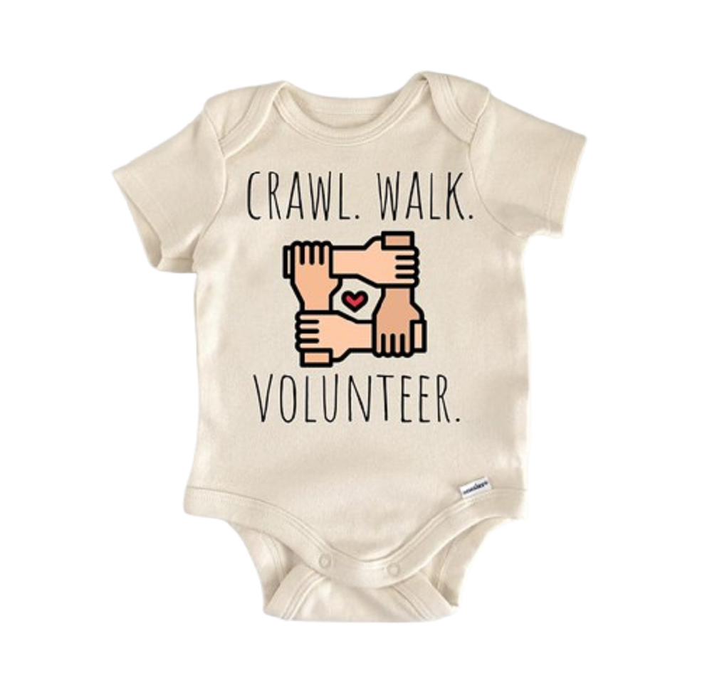 Volunteer Donate Newborn Baby Onesie® Onesie®