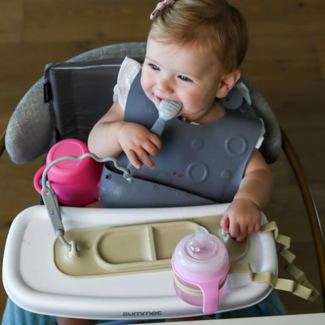 Mini Mat with Toy Straps full length view