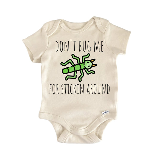 Walking Stick Bug Insect Newborn Baby Onesie®