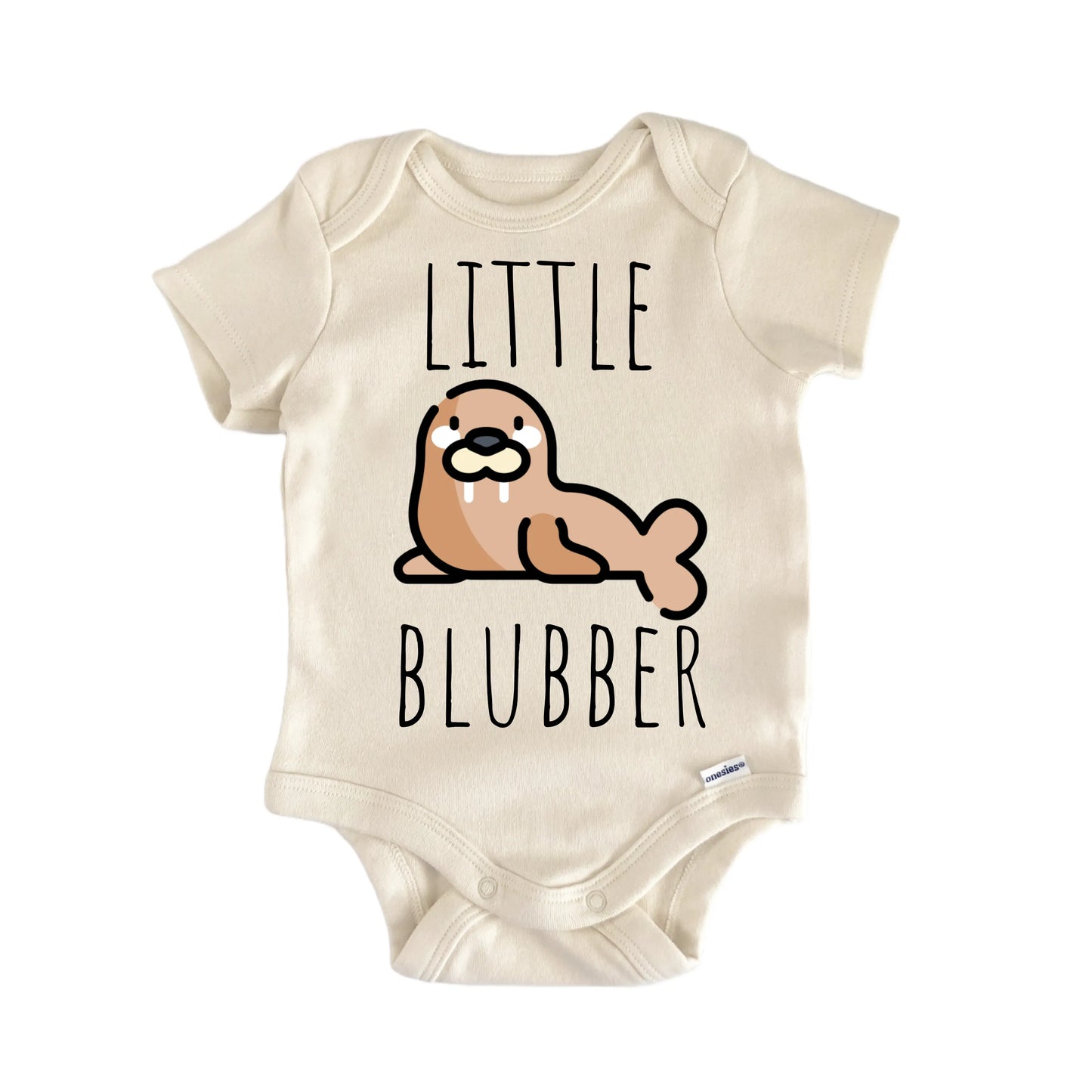 Walrus Blubber Artic Newborn Baby Onesie® Onesie®
