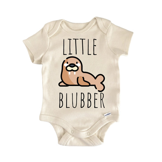 Walrus Blubber Artic Newborn Baby Onesie®