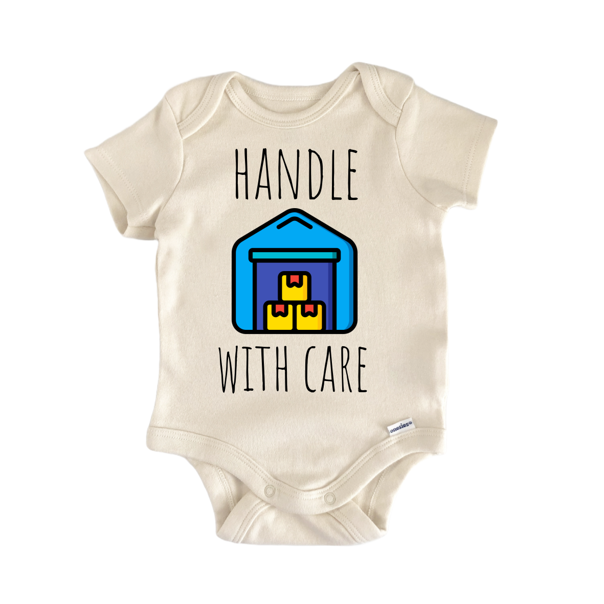Warehouse Logistics Newborn Baby Onesie® Onesie®