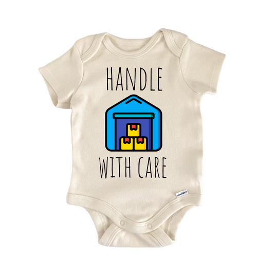 Warehouse Logistics Newborn Baby Onesie® Onesie®