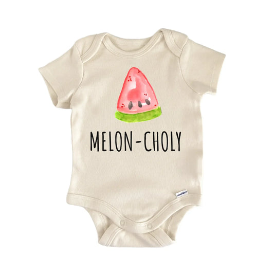 Watermelon Fruit Foodie Melon Baby Gift Baby Bodysuit
