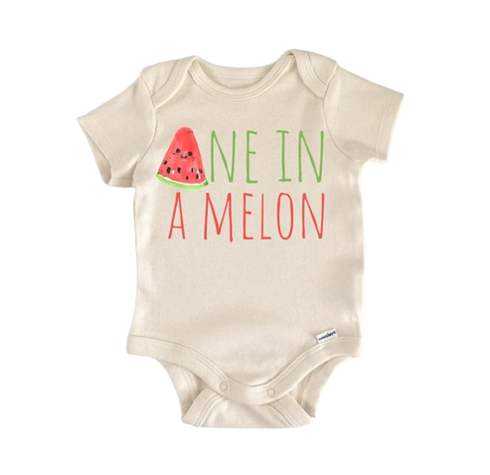 Watermelon Sweet One 1St Newborn Baby Onesie® Onesie®