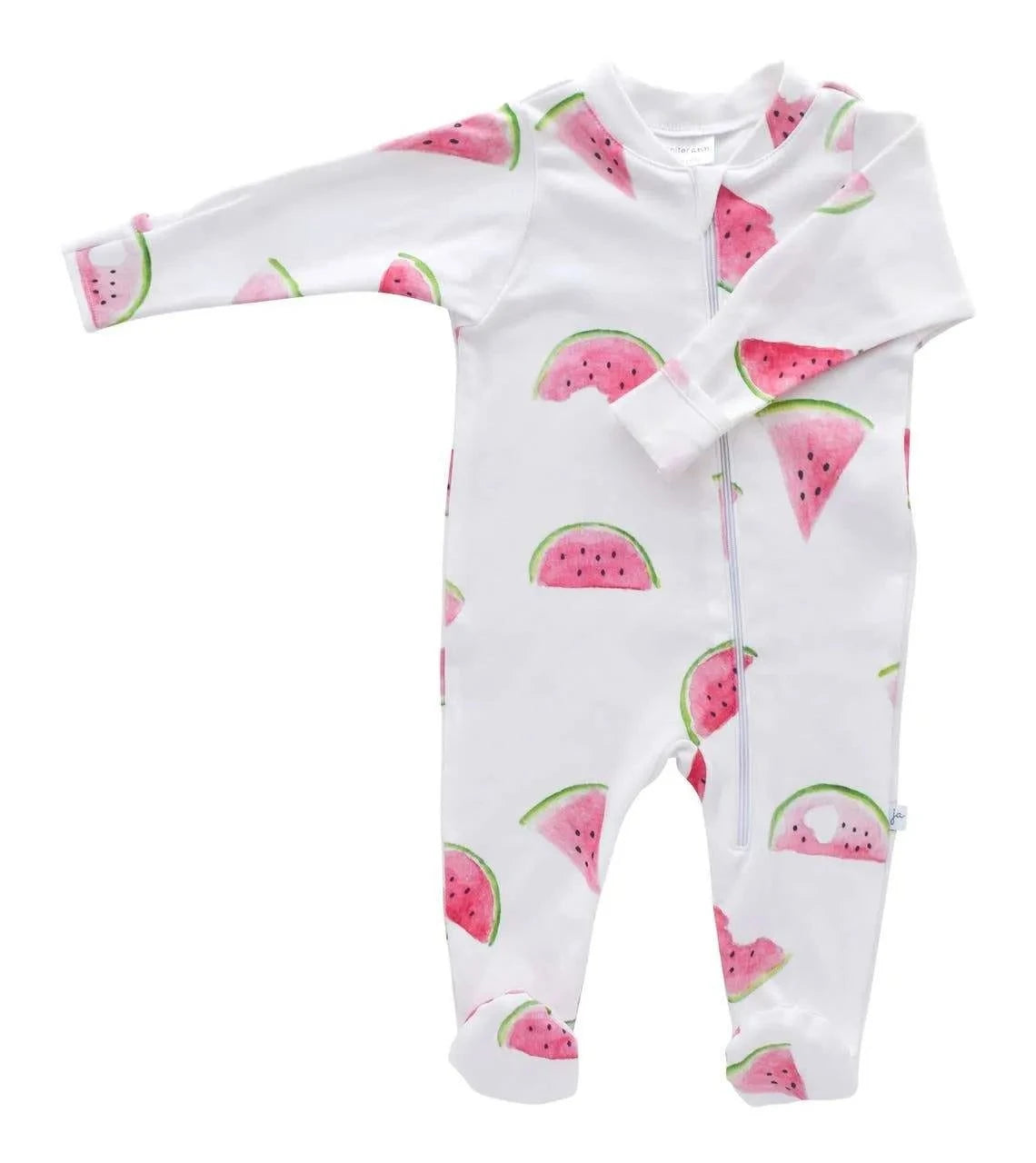 Watermelon Organic Footie