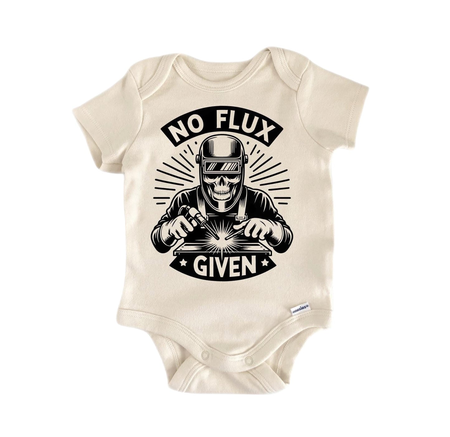 Wedling Welder Flux Newborn Baby Onesie® Onesie®