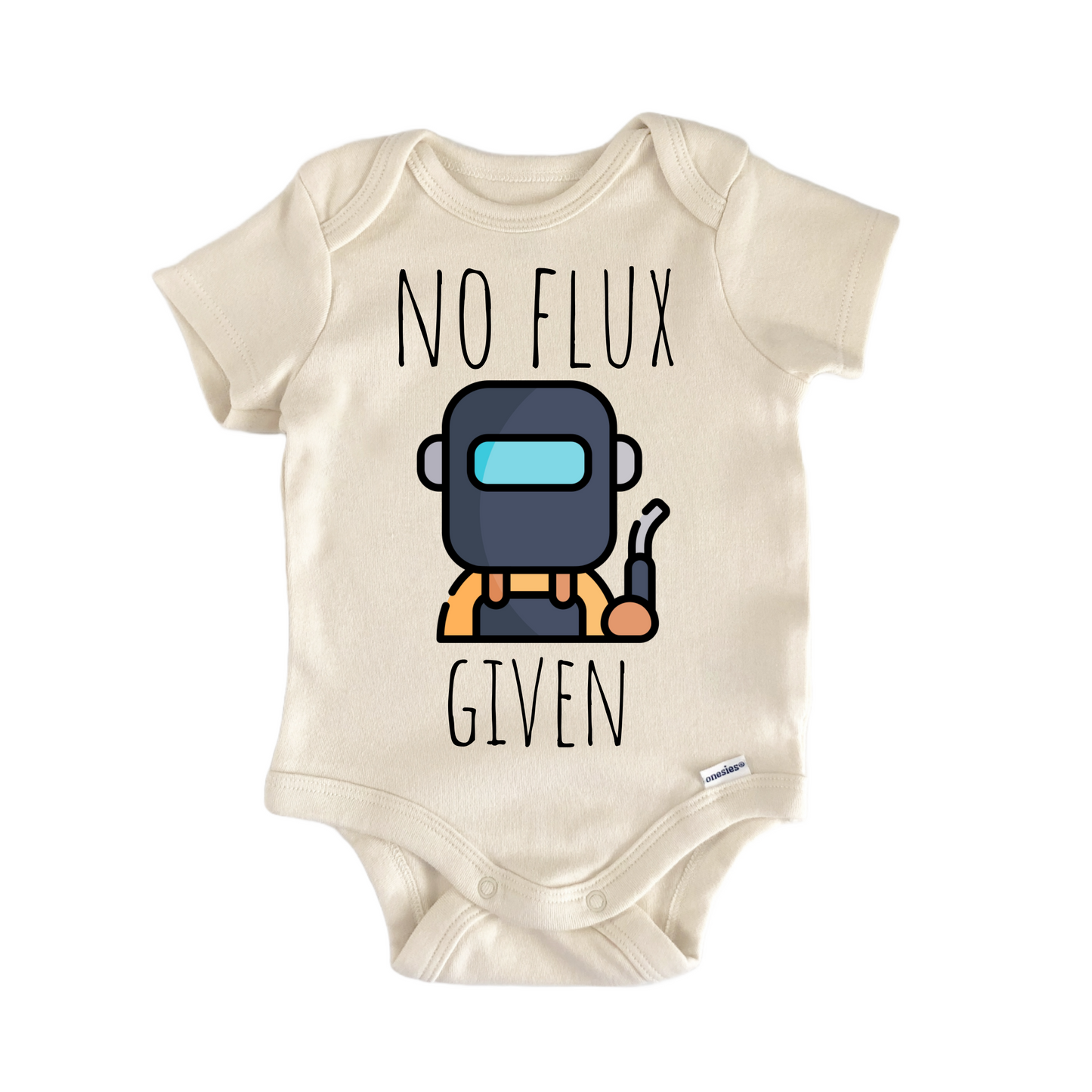 Welding Welder Flux Newborn Baby Onesie® Onesie®