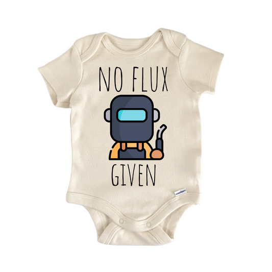 Welding Welder Flux Newborn Baby Onesie® Onesie®