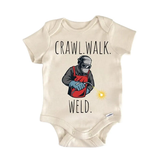 Welding Welder Newborn Baby Onesie®