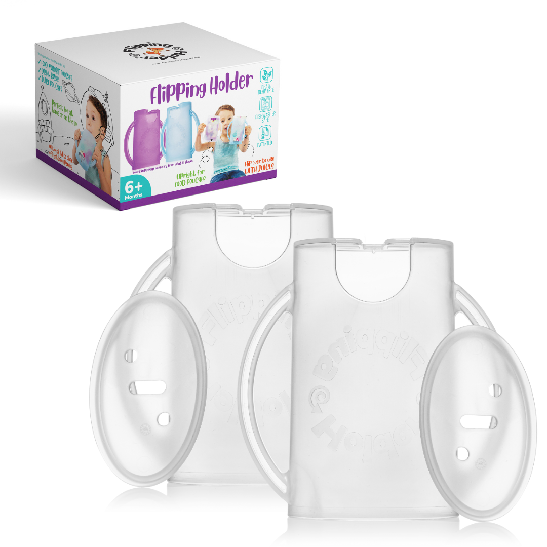 White Flipping Holder two pack