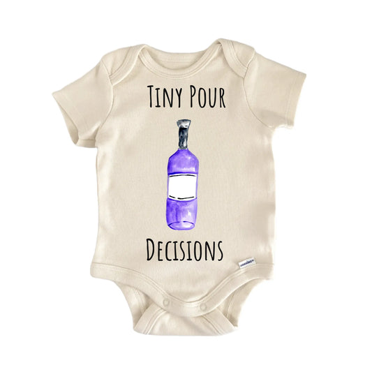 Winery Pour Vineyard Grapes Baby Gift Baby Bodysuit