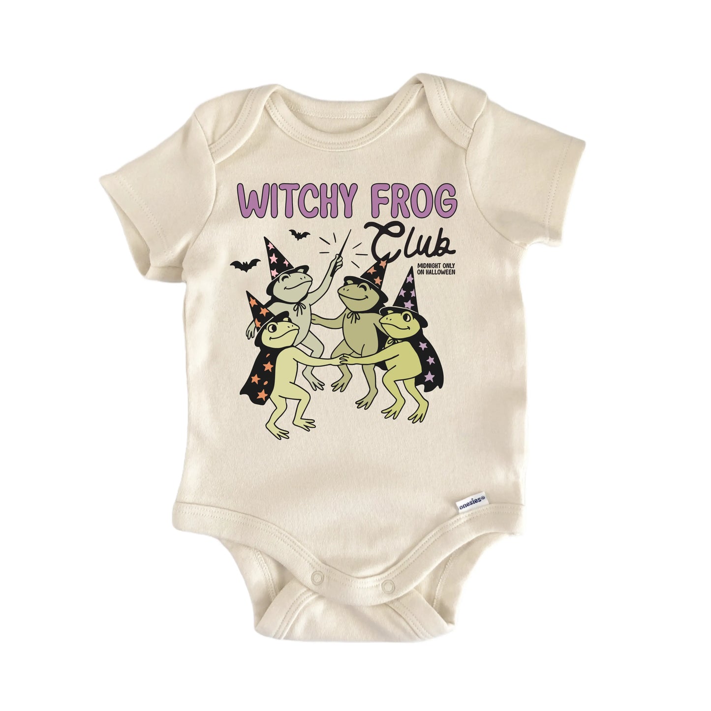 Witchy Frog Club Newborn Baby Onesie® Onesie®