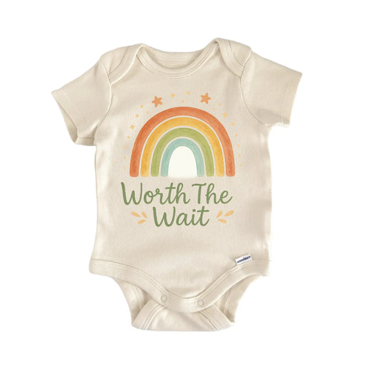 Worth The Wait Infant Gift Baby Bodysuit