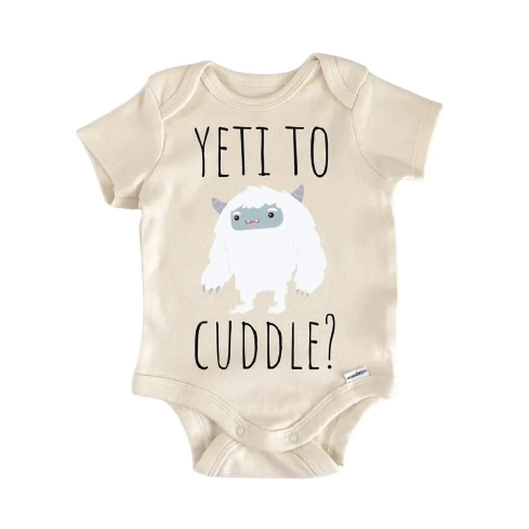 Yeti Sasquatch Big Foot Newborn Baby Onesie® Onesie®