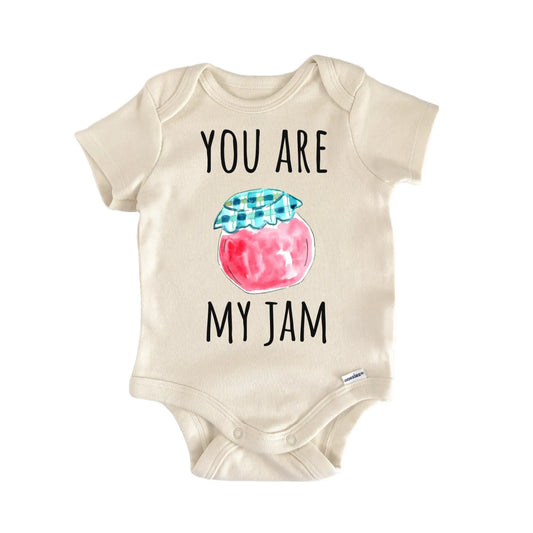You Are My Jam Fruit Foodie Baby Gift Baby Bodysuit