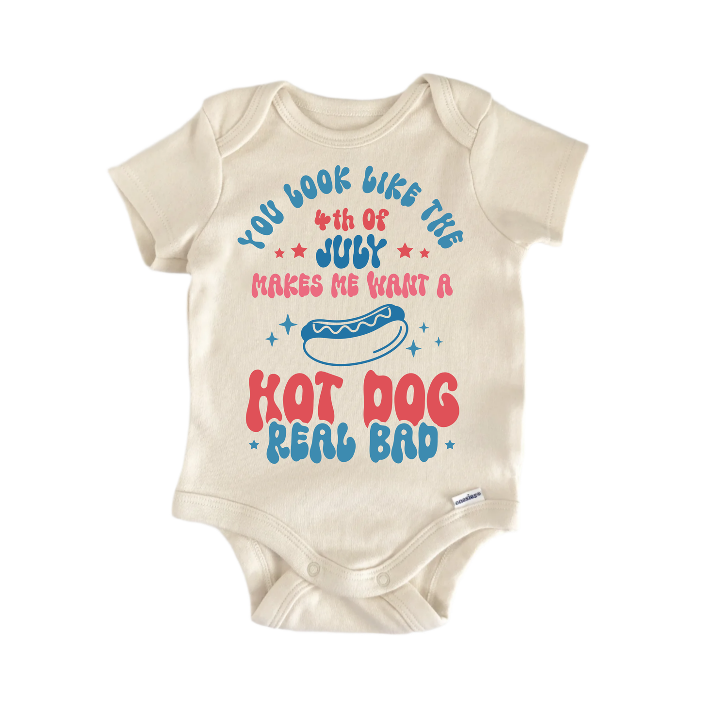 You Look Like 4Th July Newborn Baby Onesie® Onesie®