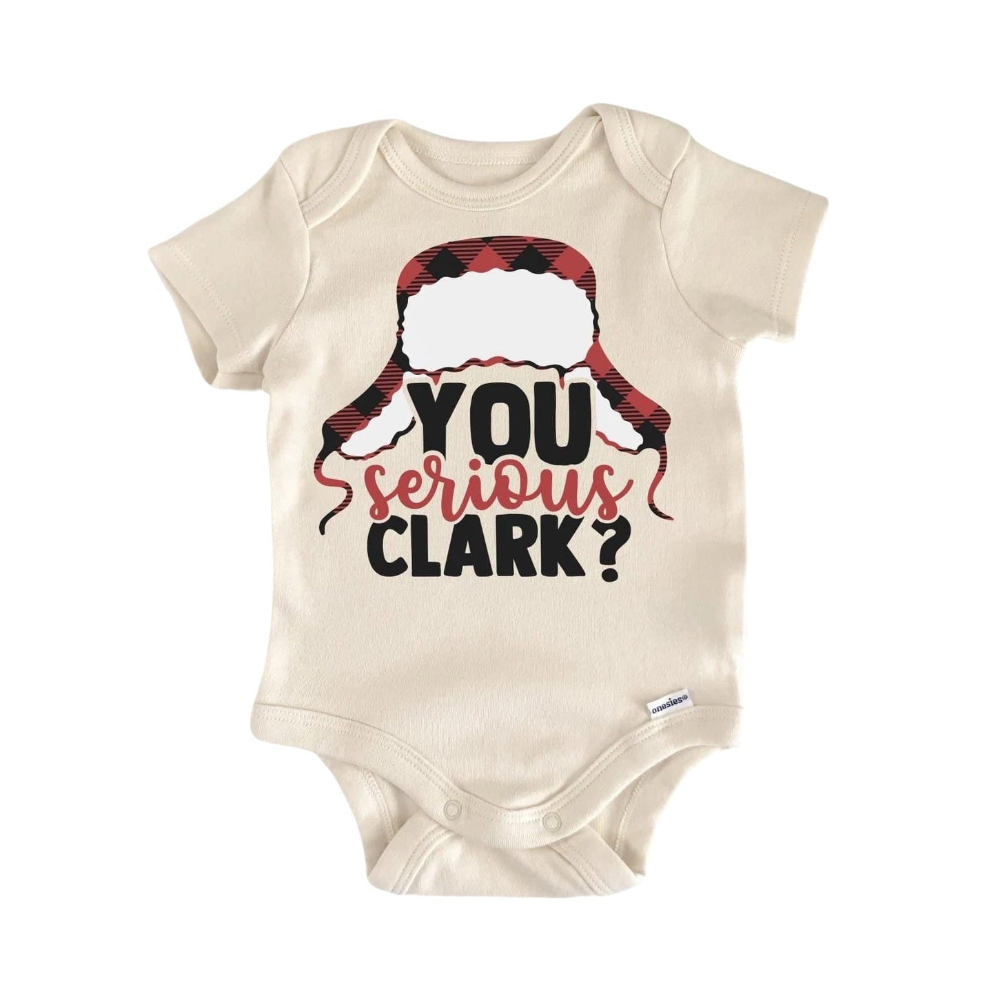 You Serious Clark Newborn Baby Onesie® Onesie®