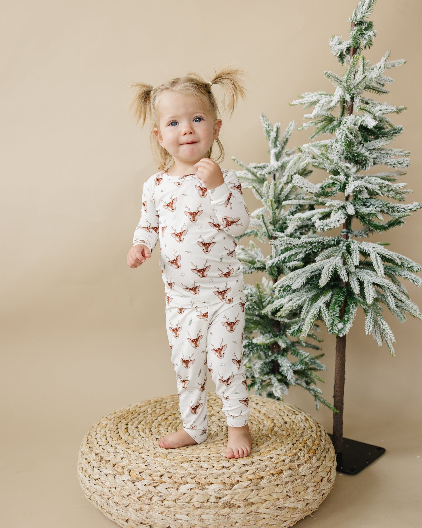Reindeer Games 2pc Bamboo Pajamas