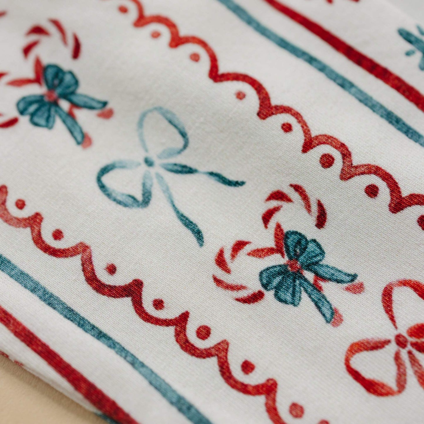 Candy Cane Lane Bamboo Christmas Pajamas - Zippy