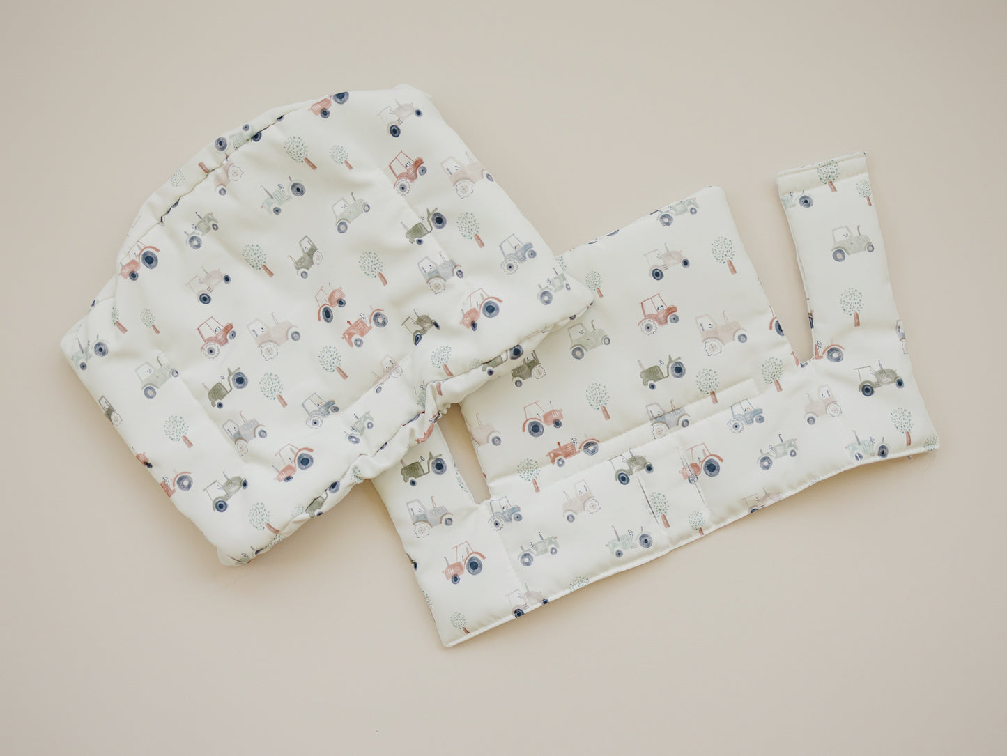 Tiny Tractors Cushion for the Stokke Tripp Trapp Highchair