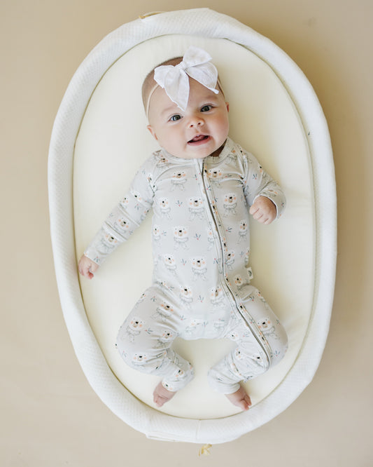 Polar Bear Zippy Romper