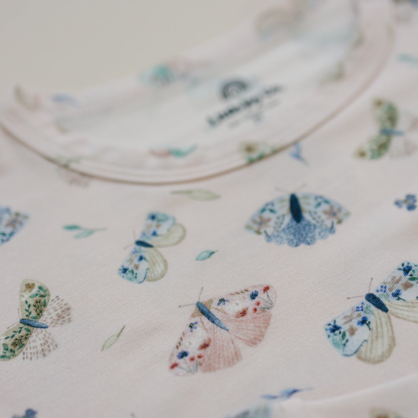 Luna Moths 2pc Bamboo Pajamas