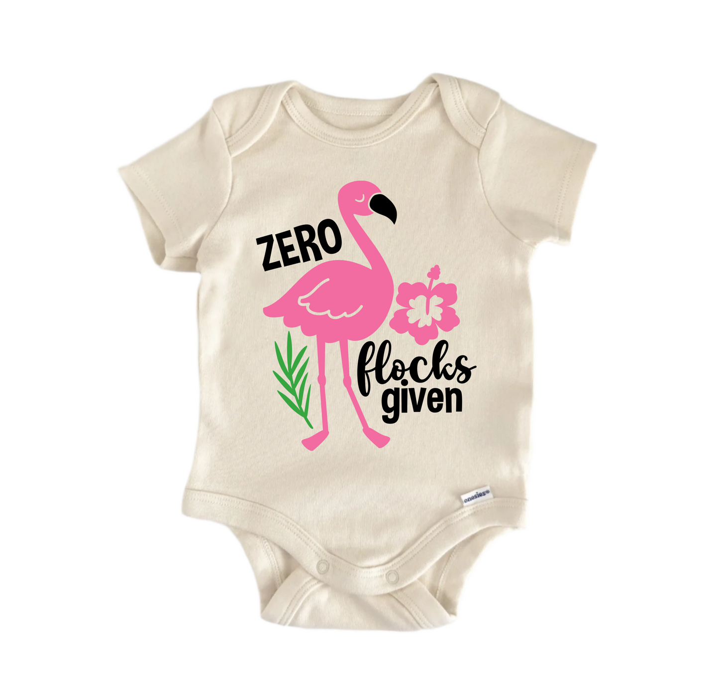 Zero Flocks Given Newborn Baby Onesie® Onesie®