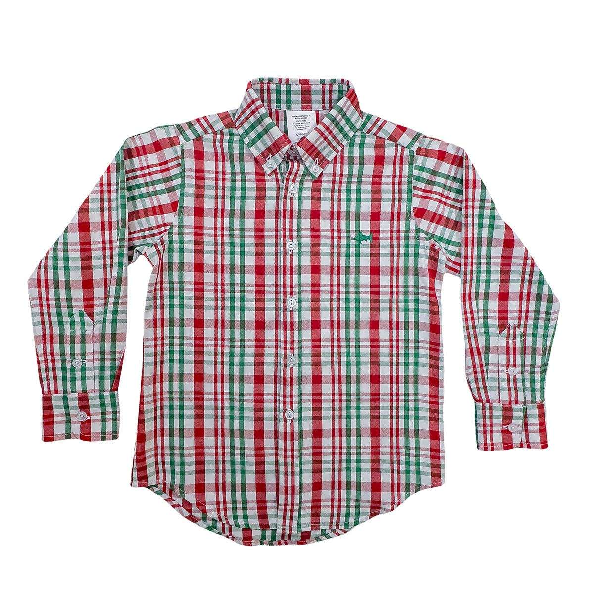 Boys Plaid Shirt