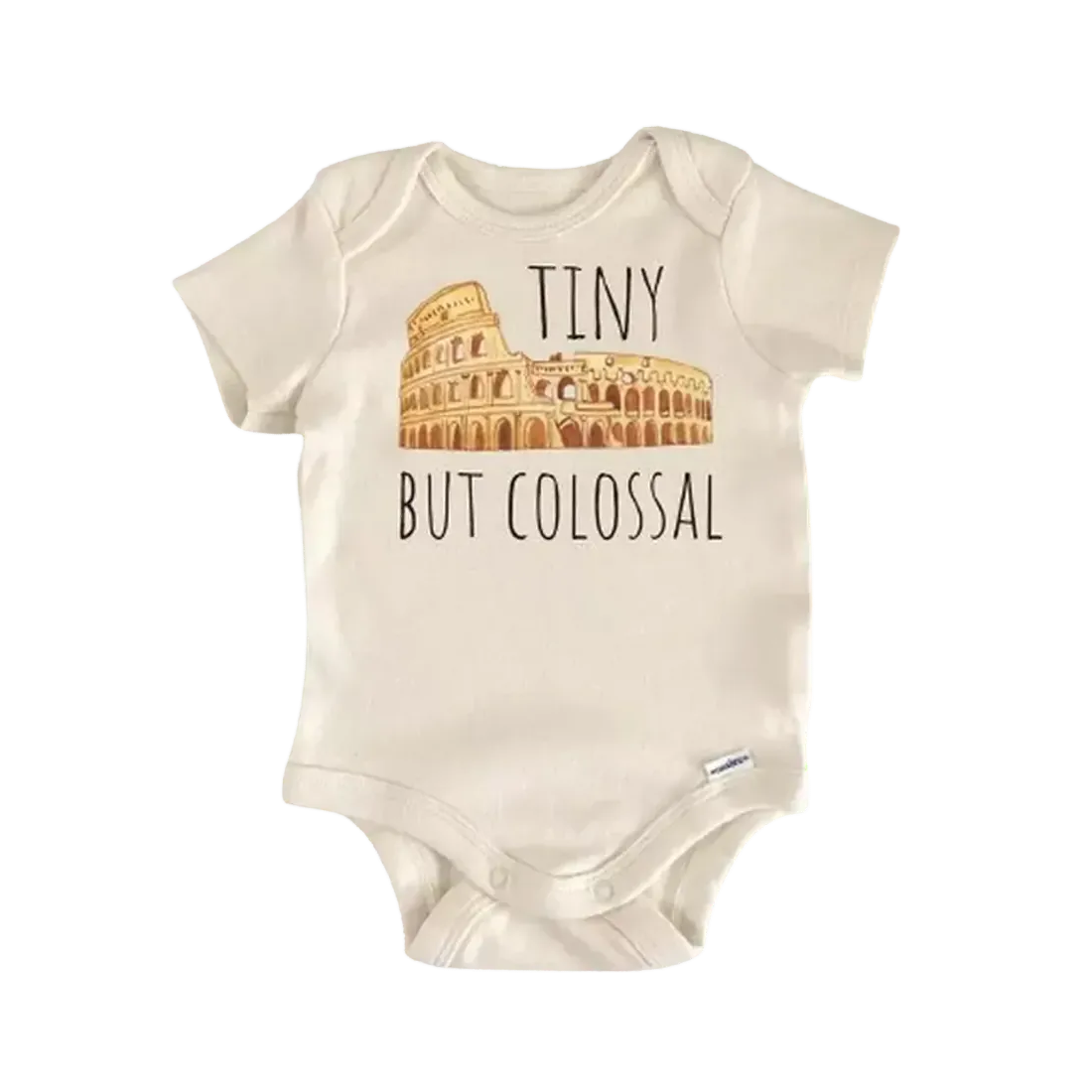 Italy Coliseum Italian Newborn Baby Onesie® Onesie®