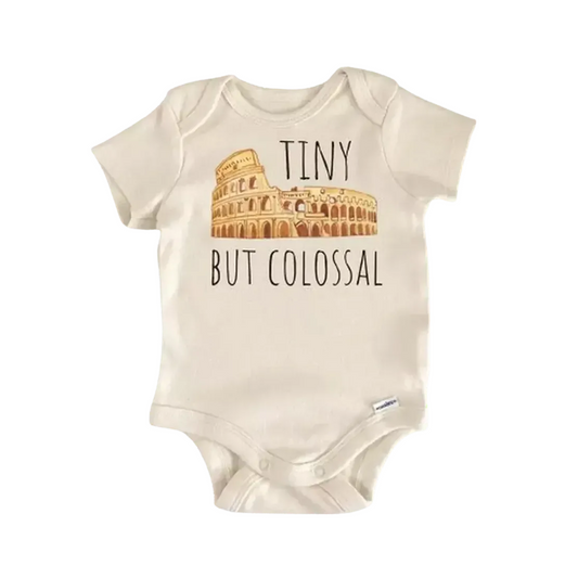 Italy Coliseum Italian Newborn Baby Onesie® Onesie®