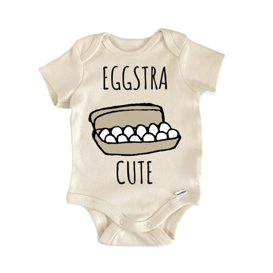 Carton of Eggs Baby Gift Baby Bodysuit