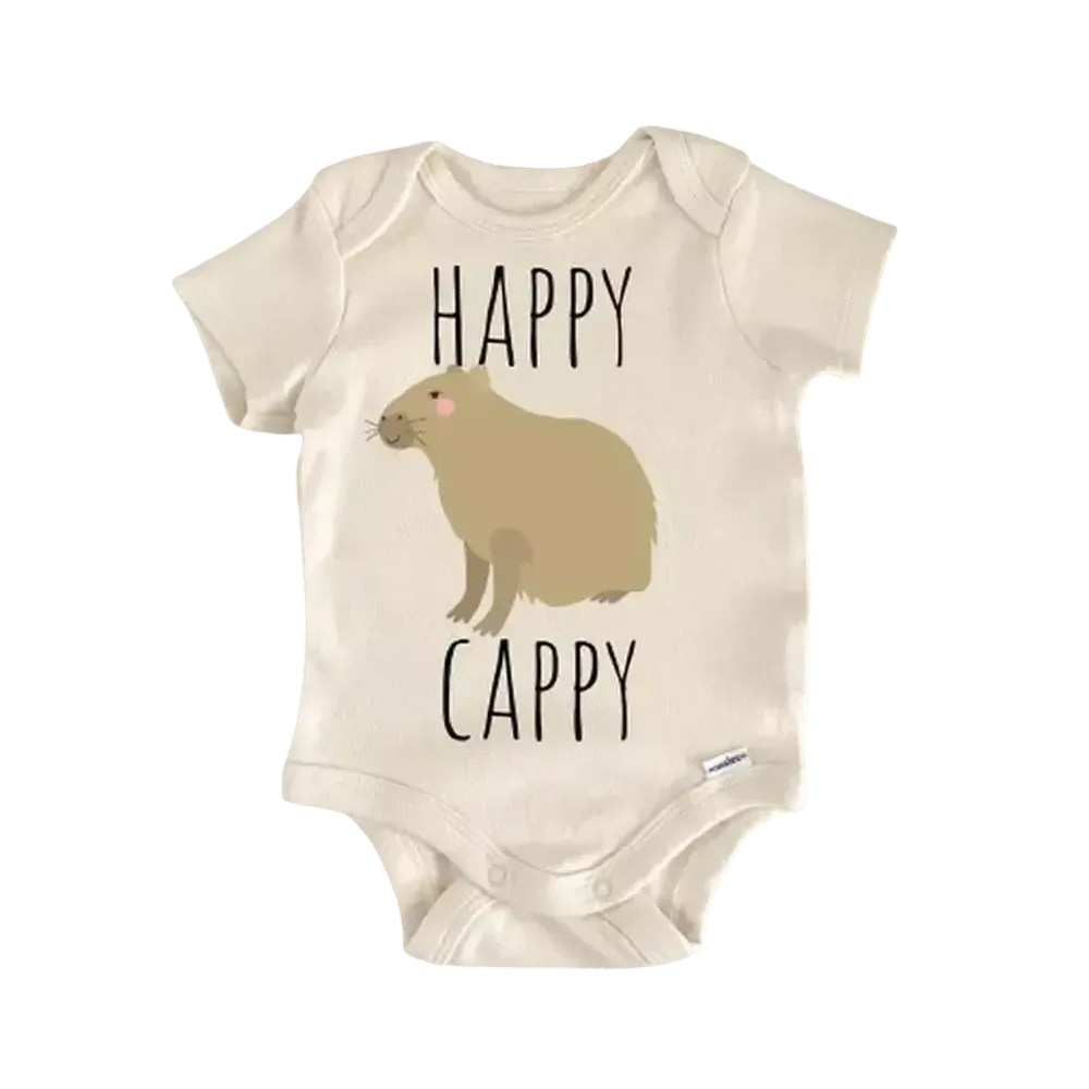 Capybara Animal Newborn Baby Onesie® Onesie®