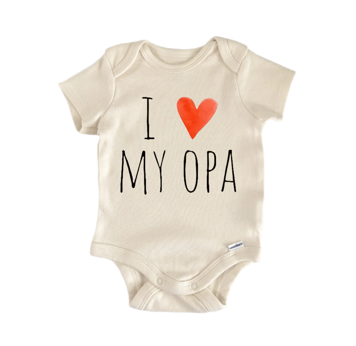 Opa Oma Grandparents Newborn Baby Onesie® Onesie®