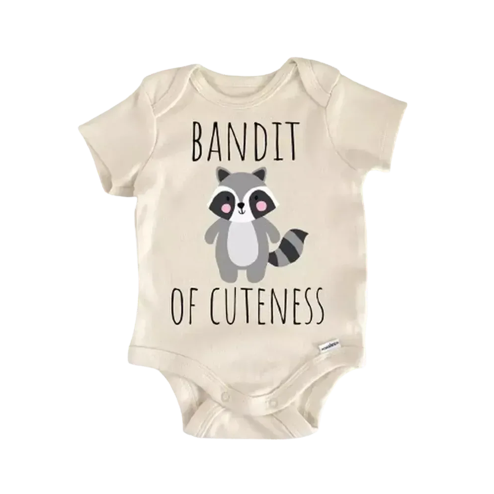 Raccoon Rascal Animal Newborn Baby Onesie® Onesie®