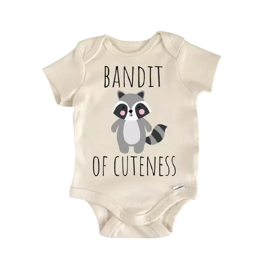 Raccoon Rascal Animal Newborn Baby Onesie® Onesie®
