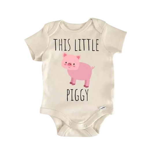 Pig Bacon Farm Ham Newborn Baby Onesie® Onesie®