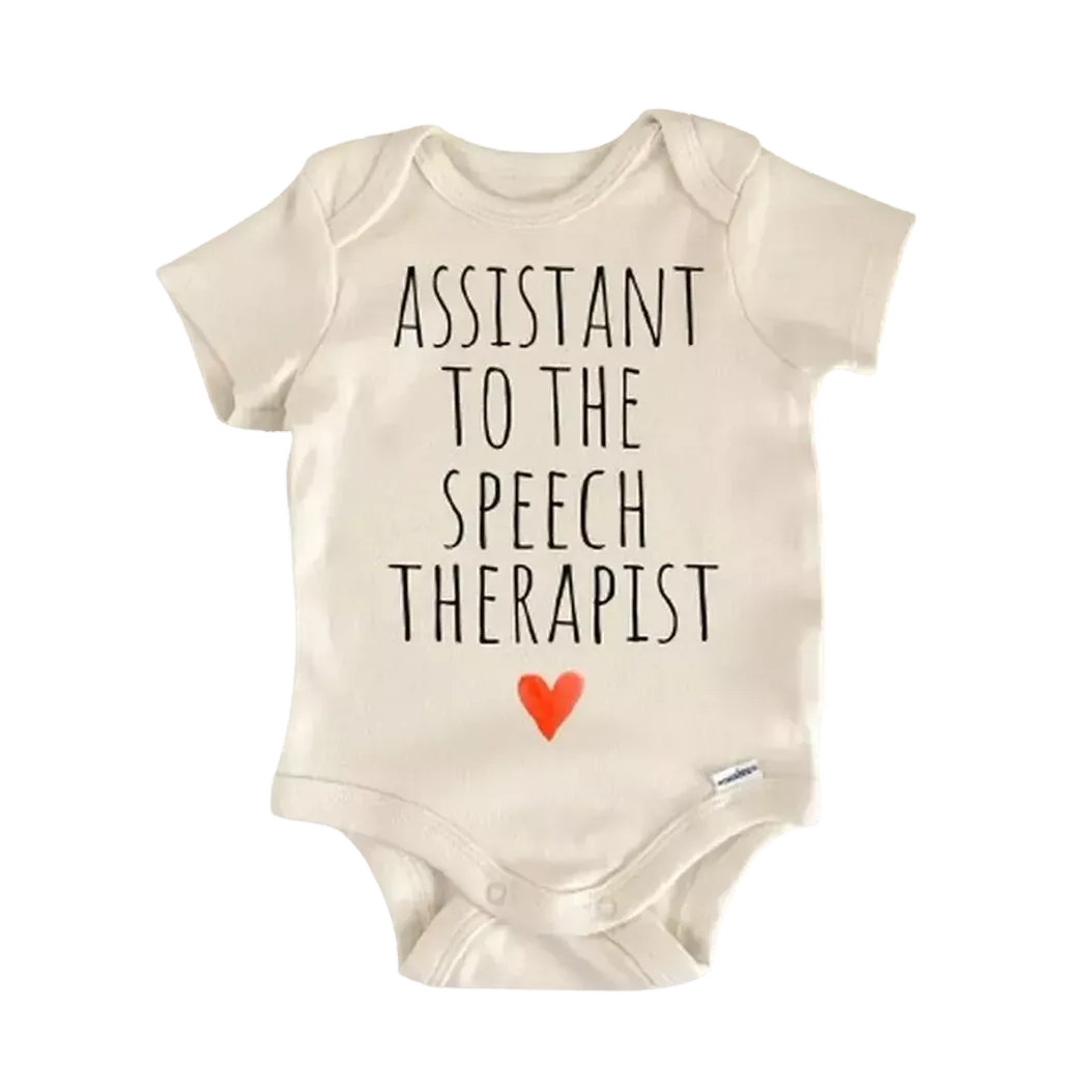 Speech Slp Therapy Newborn Baby Onesie® Onesie®