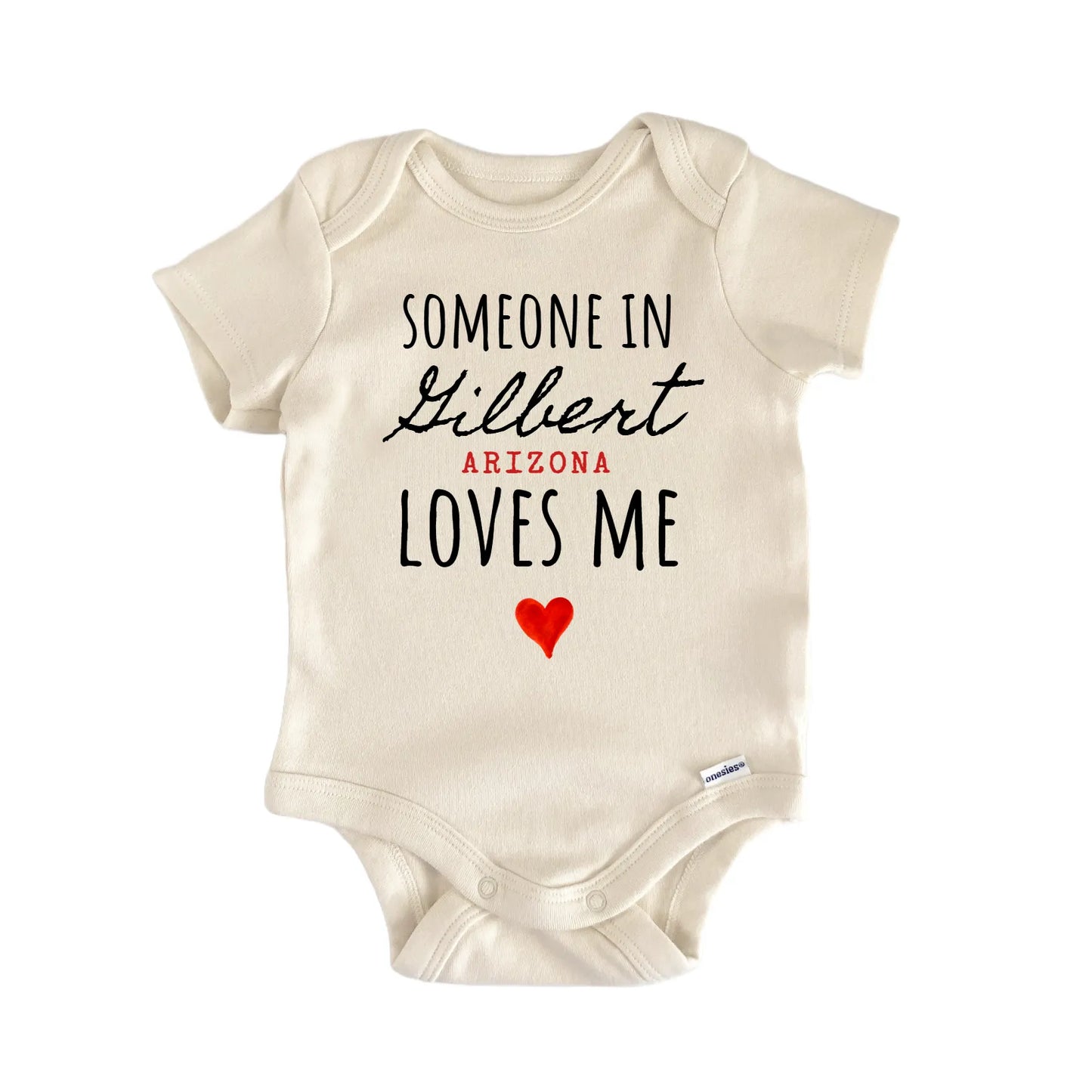 Gilbert Arizona Baby Gift Baby Bodysuit