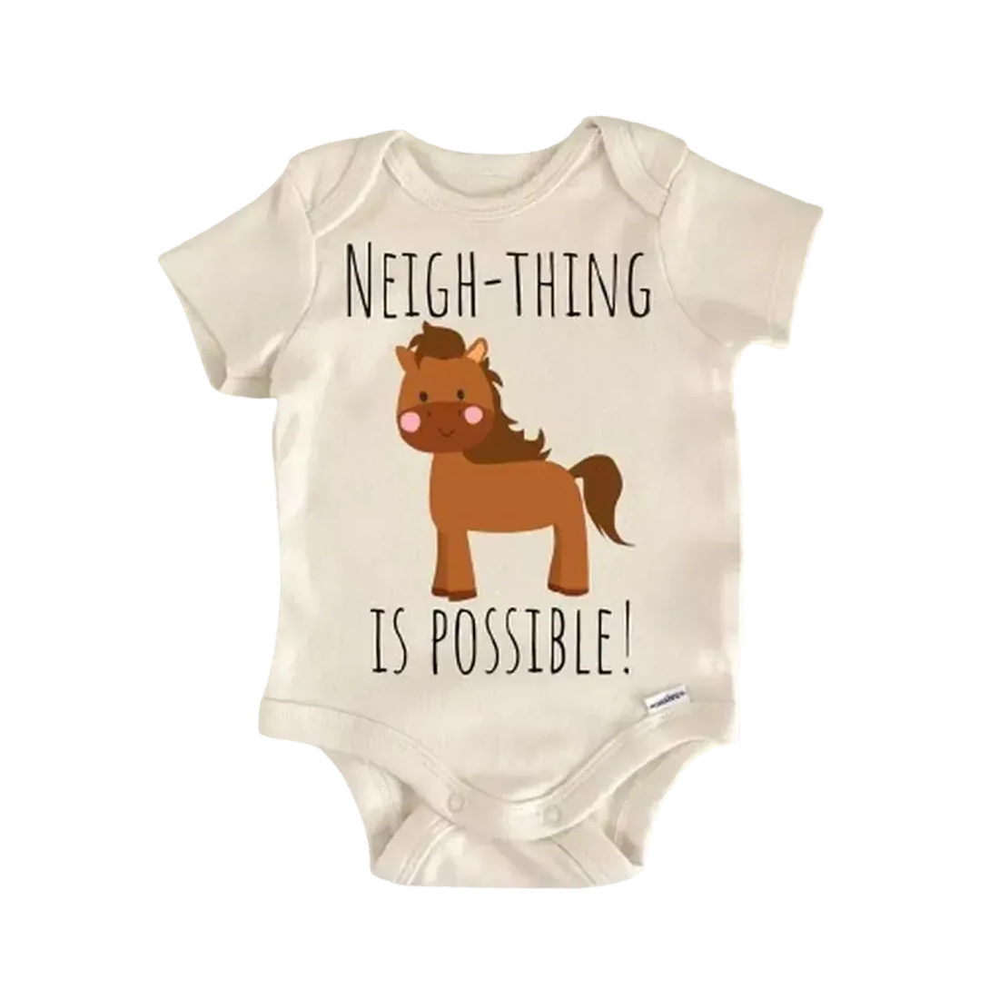 Horse Equestrian Newborn Baby Onesie® Onesie®